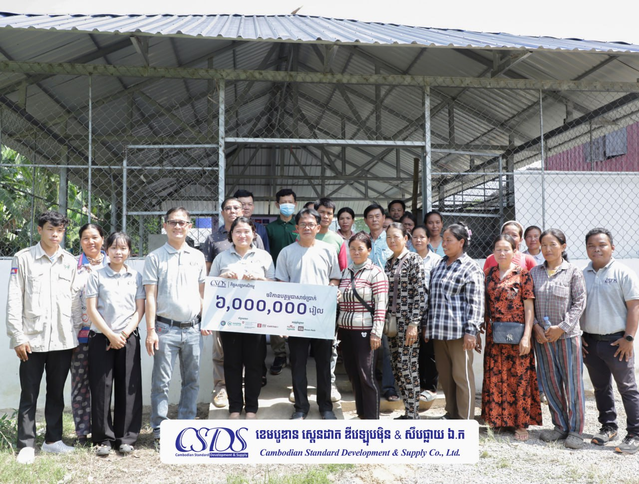 CSDS with farming families at a cooperative gathering